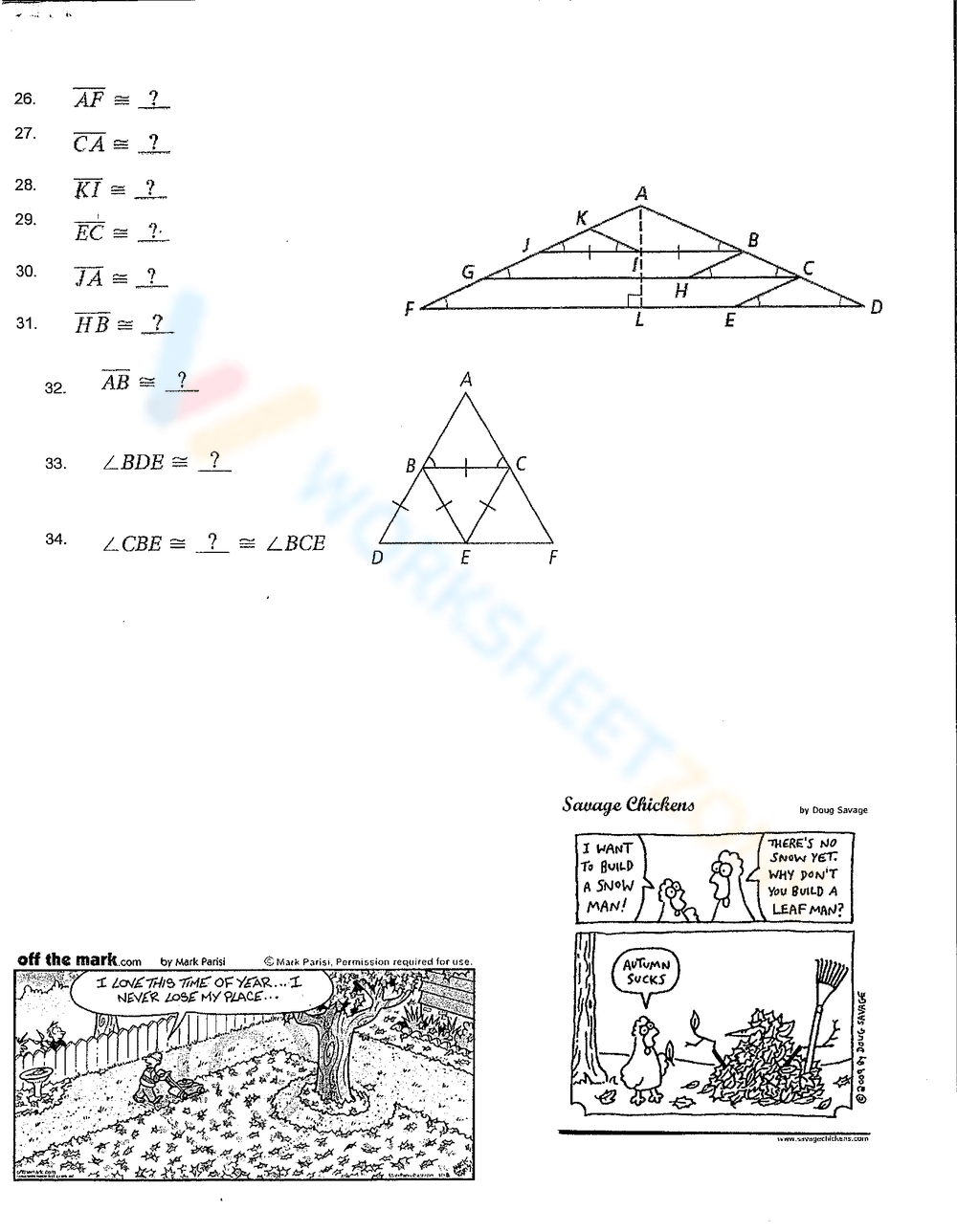 Isosceles AndEquilateral Triangles Worksheets 2024 Worksheets Library
