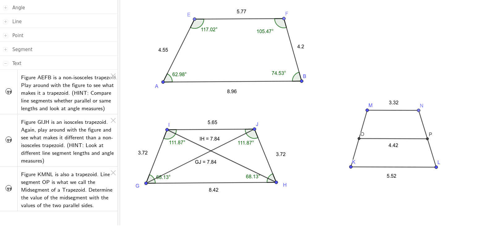 Isosceles Trapezoid Worksheet Katykofsjucampmesch1983 s Ownd Isosceles Trapezoid Worksheet Katykofsjucampmesch1983 s Ownd