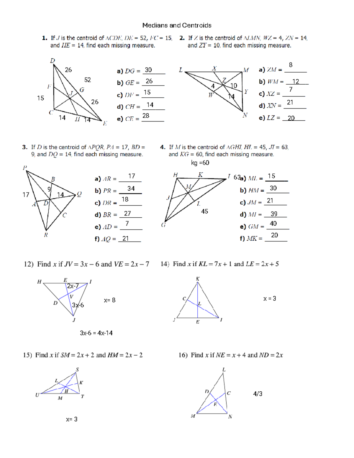 Kami Export Medians And Centroids Medians And Centroids Studocu Kami Export Medians And Centroids Medians And Centroids Studocu