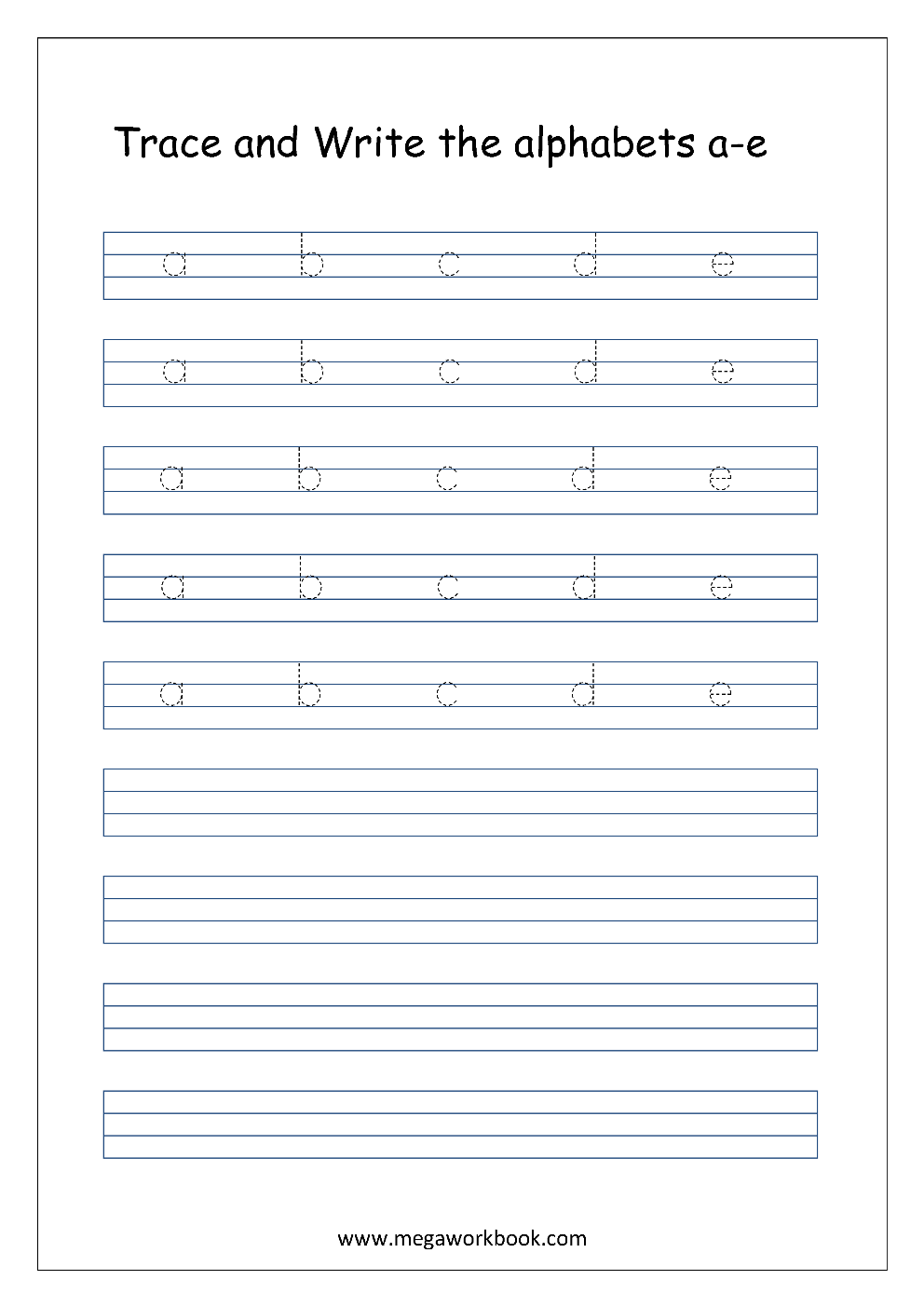 letter writing sheets