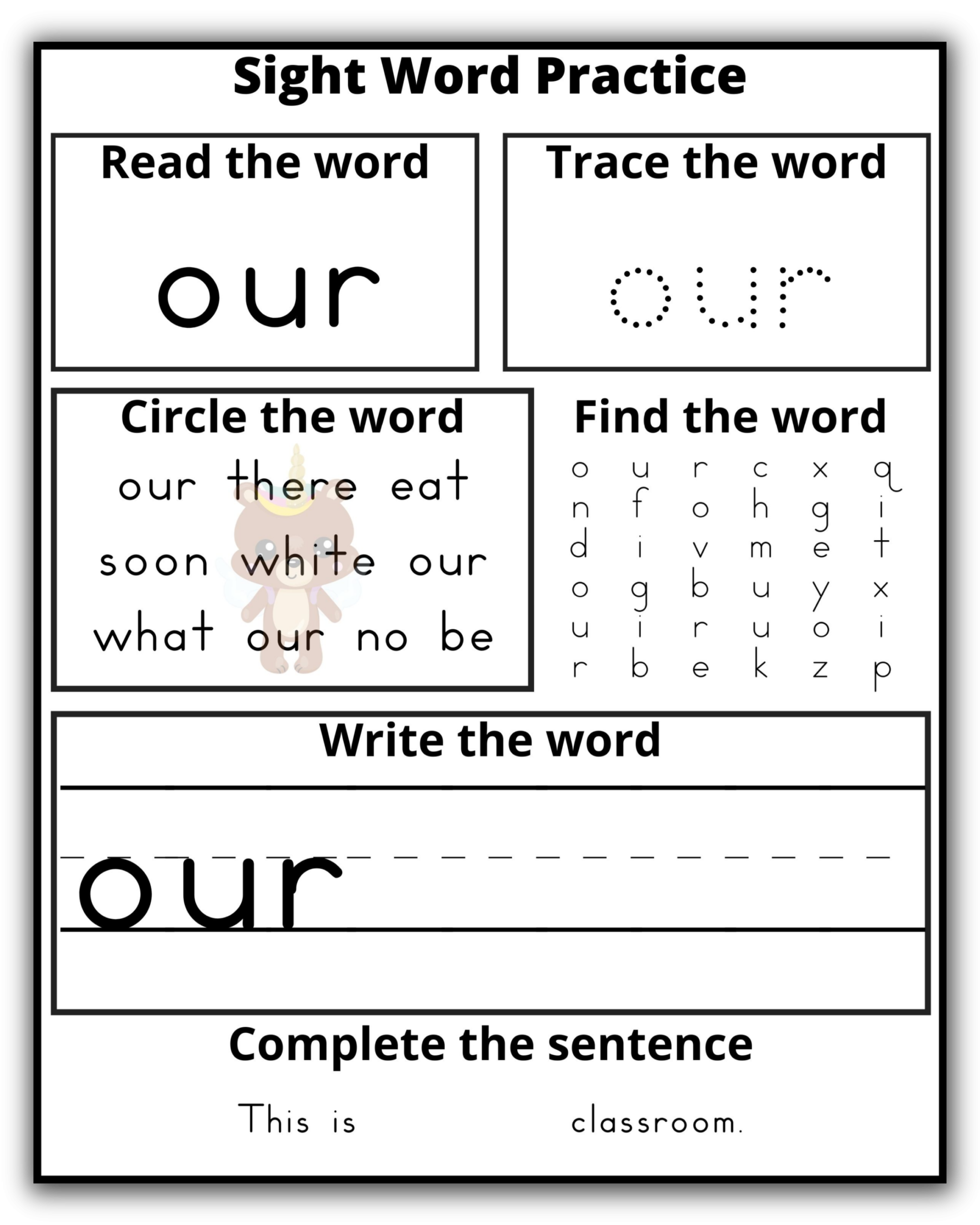 Kindergarten Dolch Sight Words Practice Extreme Couponing Mom Kindergarten Dolch Sight Words Practice Extreme Couponing Mom