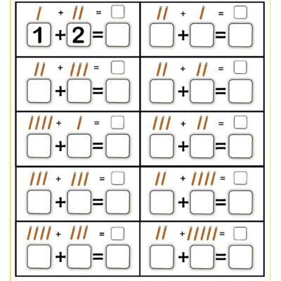 Kindergarten Math Worksheets PDF Printable PDF Worksheets Cazoom Math