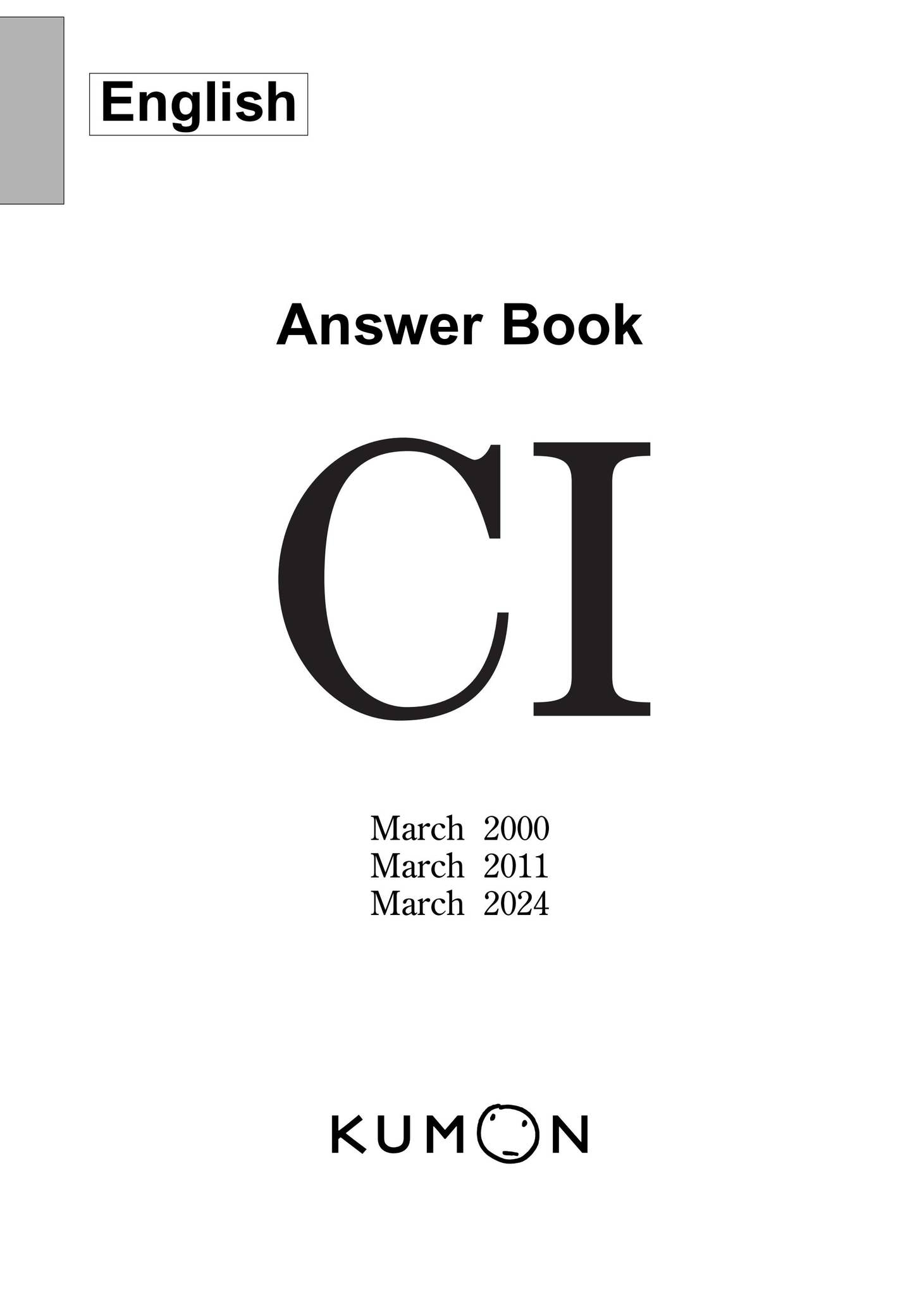Kumon English CI Answer Book Updated October 2024 By Kumon Australia New Zealand Issuu