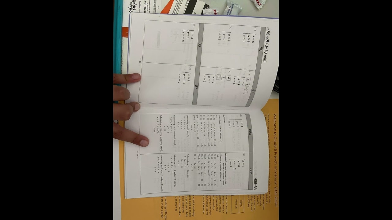 Kumon Level H Answers YouTube