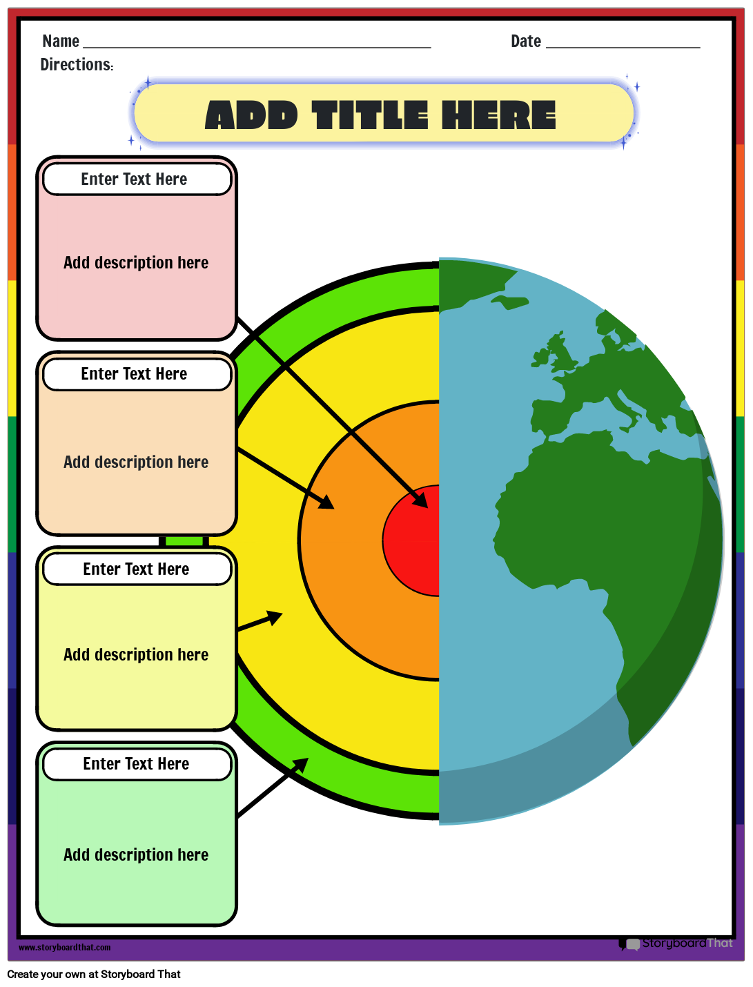 earth layers worksheet pdf