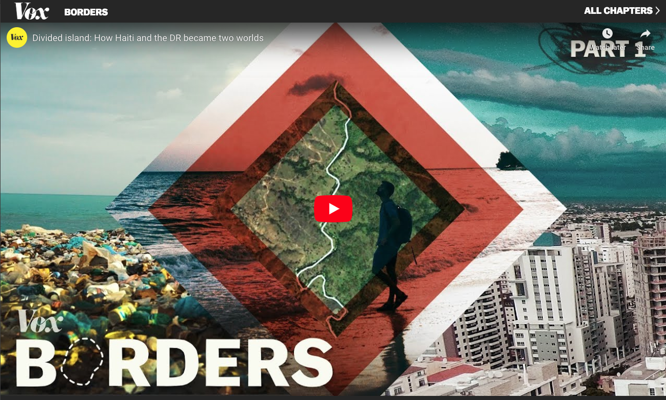 LESSONS WORKSHEETS Border Disputes With Vox Border Series The Human Imprint