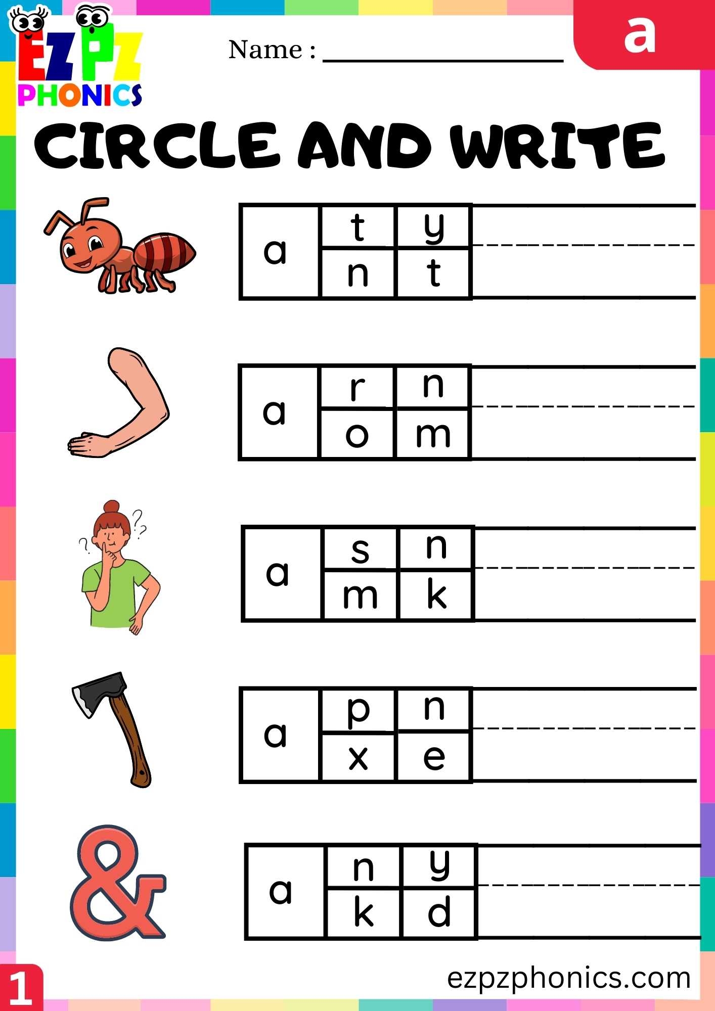 phonics worksheets pdf free download