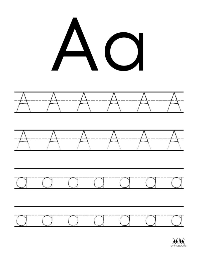 Letter A Worksheets 50 FREE Printables Printabulls Letter A Worksheets 50 FREE Printables Printabulls