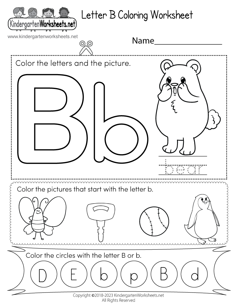 letter b printable worksheets letter b printable worksheets