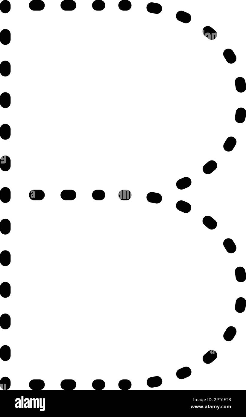 Letter B Tracing Hi res Stock Photography And Images Alamy Letter B Tracing Hi res Stock Photography And Images Alamy