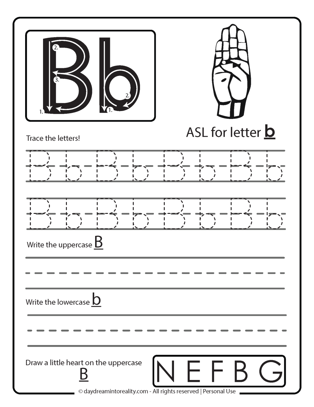 Letter B Worksheets 55 Free PDF Printables Daydream Into Reality Letter B Worksheets 55 Free PDF Printables Daydream Into Reality