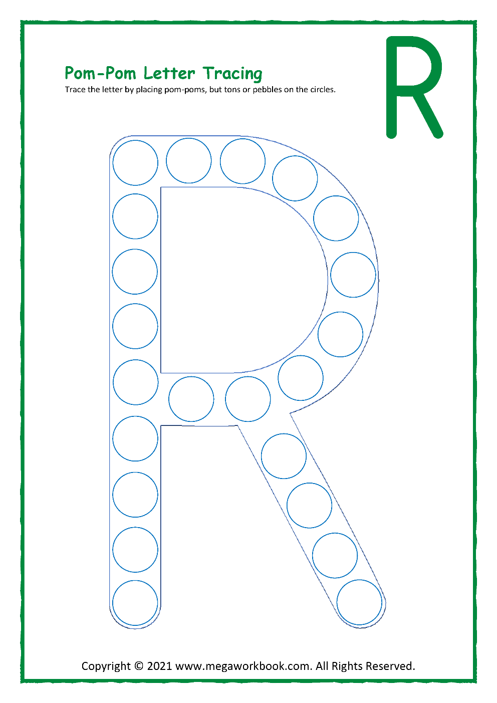 letter r traceable worksheets letter r traceable worksheets