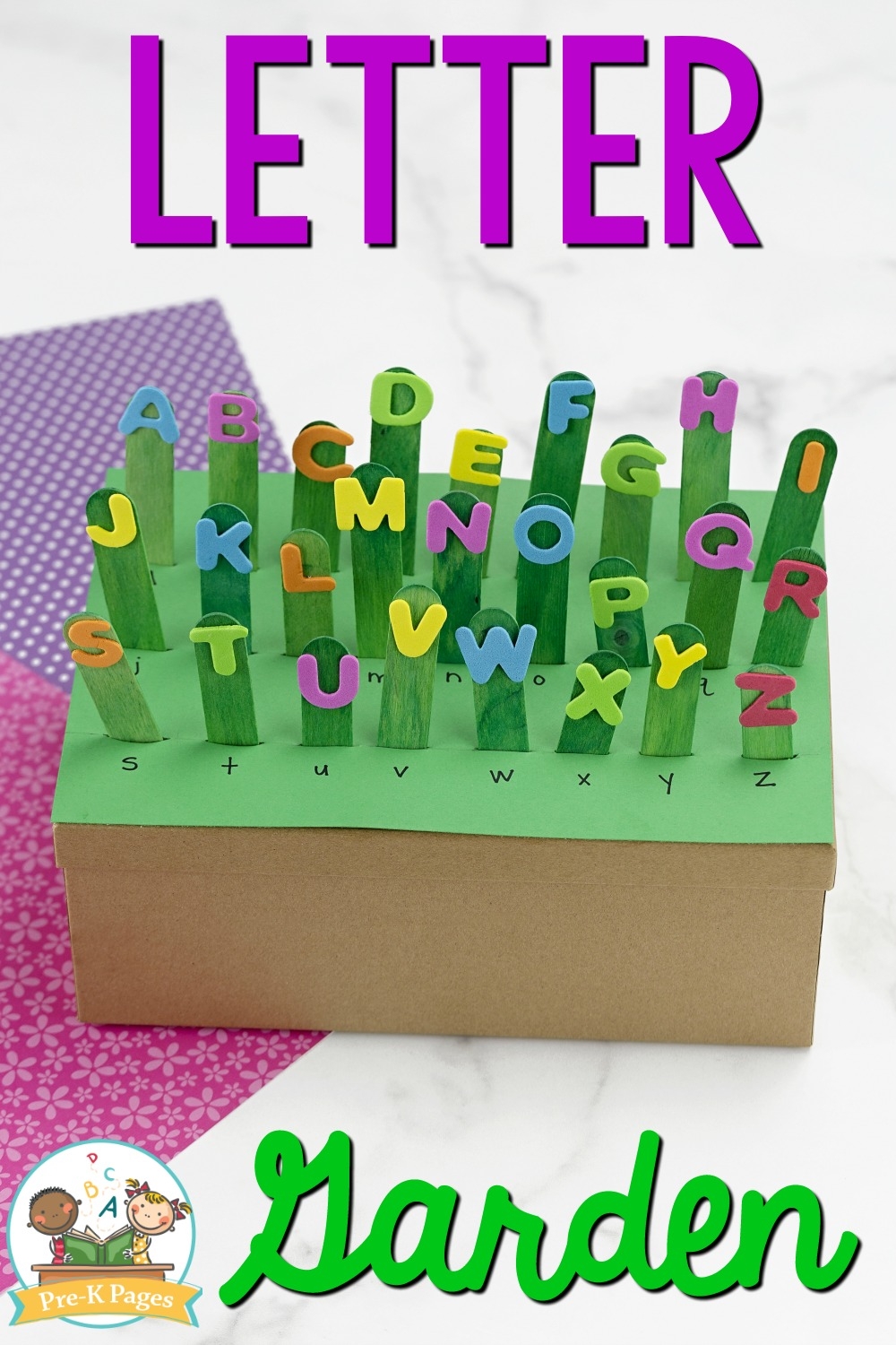 Alphabet Activity for Nursery