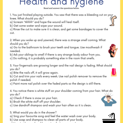 Life Skills For Teens 15 Worksheets For Free TheWorksheets