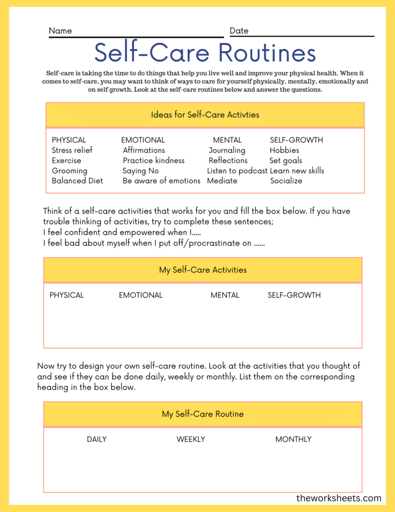 Life Skills For Teens 15 Worksheets For Free TheWorksheets