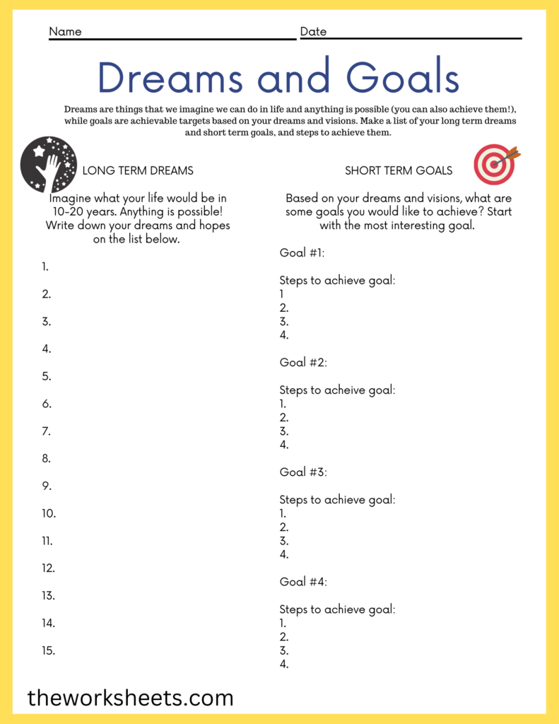 Life Skills For Teens 15 Worksheets For Free TheWorksheets