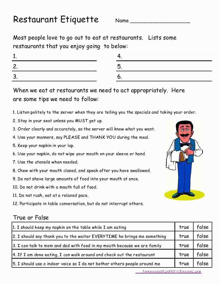 Life Skills Worksheets Worksheets Library Life Skills Worksheets Worksheets Library