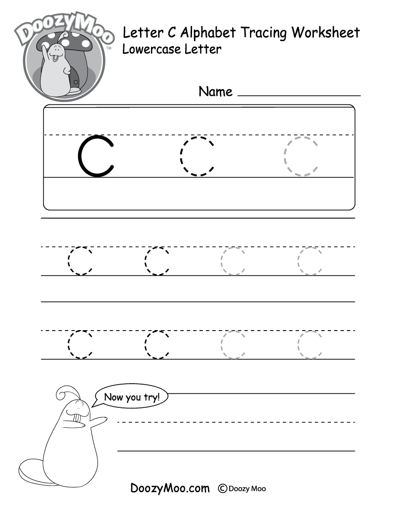 alphabet tracing pages free