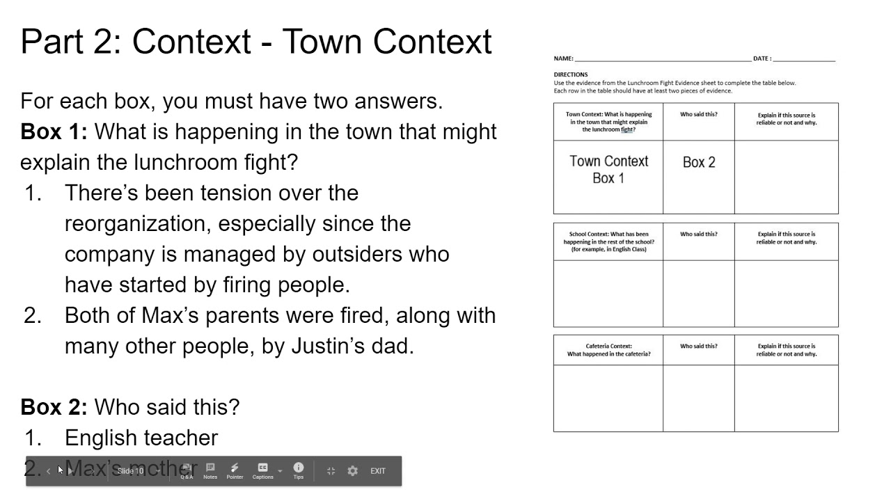 Lunchroom Fight Part 2 Review YouTube Lunchroom Fight Part 2 Review YouTube