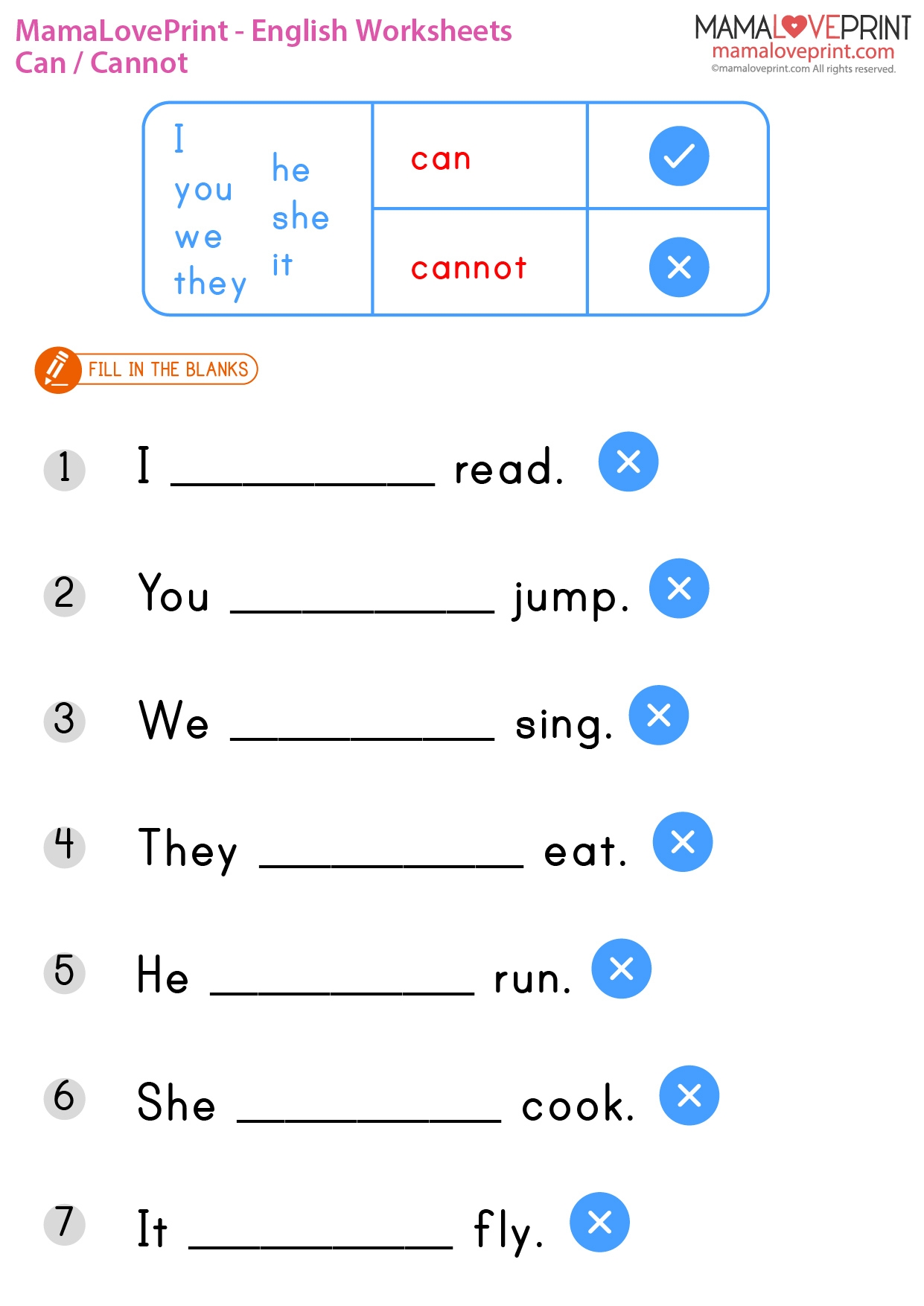 english worksheets for grade 1 pdf