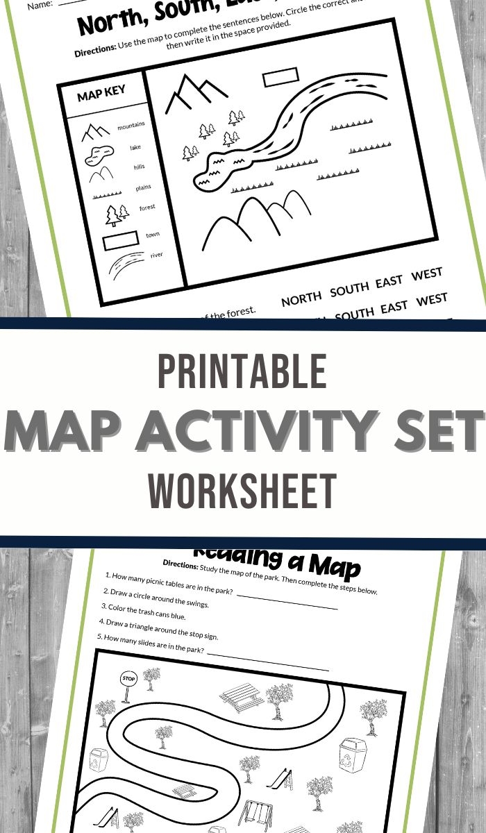 Map Activity Set 3 Boys And A Dog