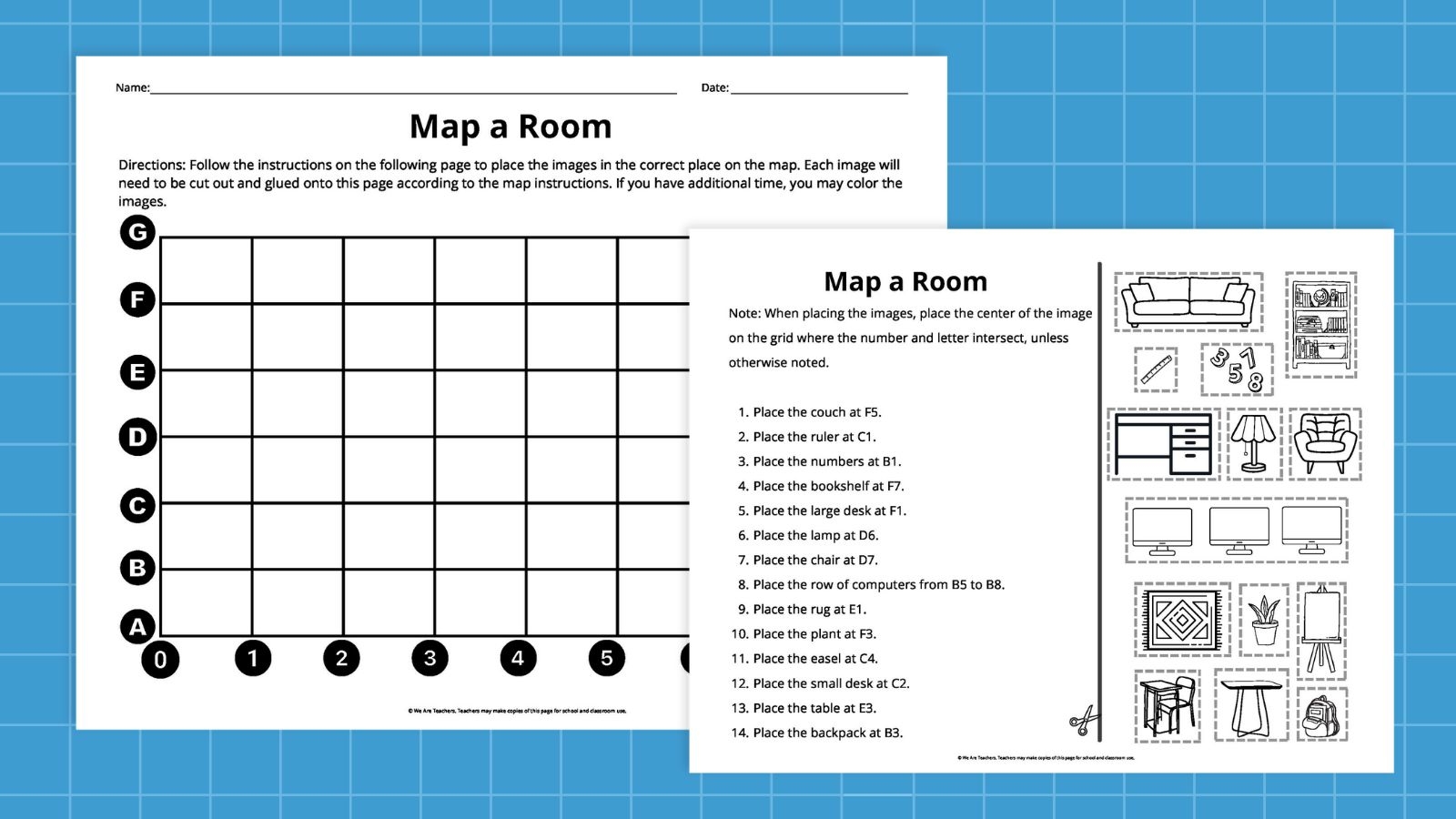 Map Skills Worksheets Free Printable Bundle Map Skills Worksheets Free Printable Bundle