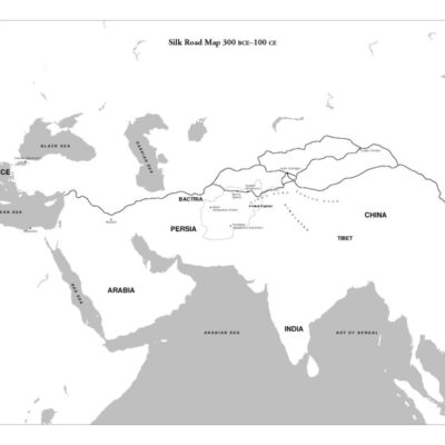 Mapping The Silk Road Education Asian Art Museum