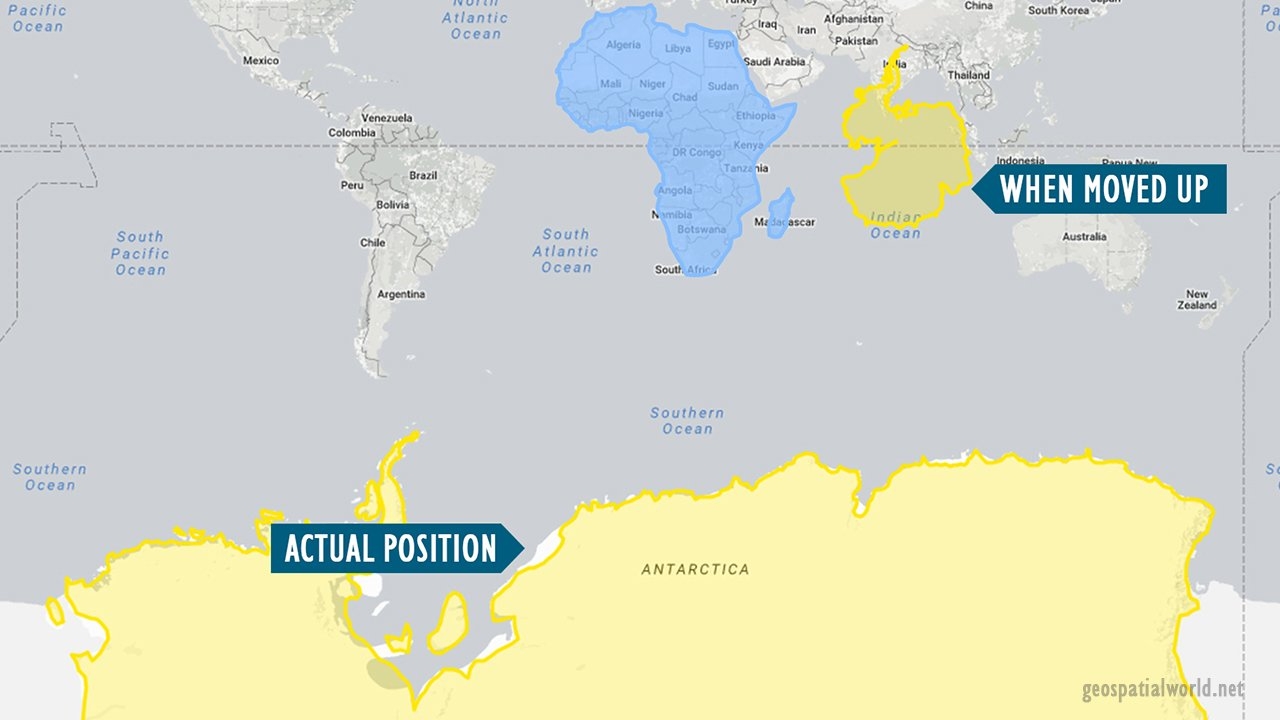 Maps That Show Why Some Countries Are Not As Big As They Look Maps That Show Why Some Countries Are Not As Big As They Look
