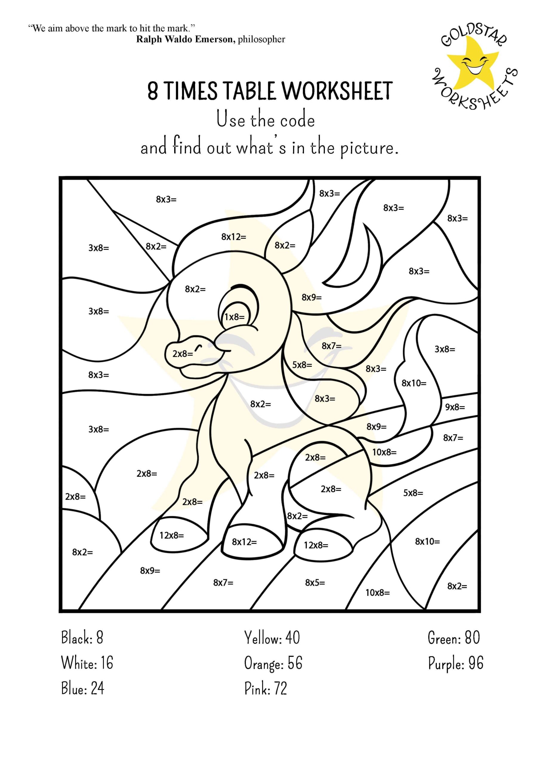 Master Multiplication With Fun Free Printable Times Table Worksheets