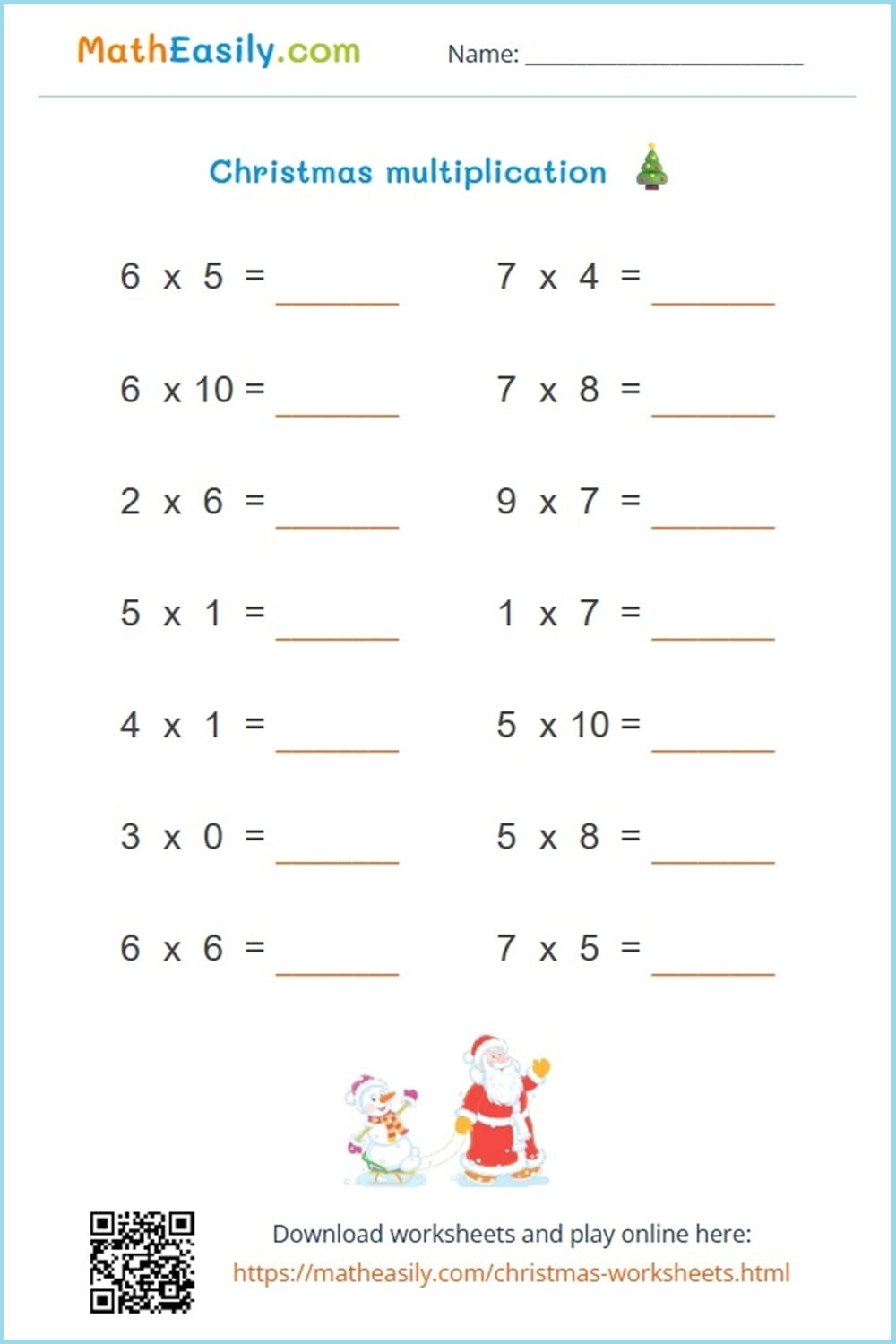 Math Christmas Worksheets PDF Free Download Math Christmas Worksheets PDF Free Download