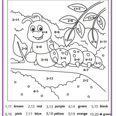 Math Coloring Pages Printable PDFs By K12mathworksheets