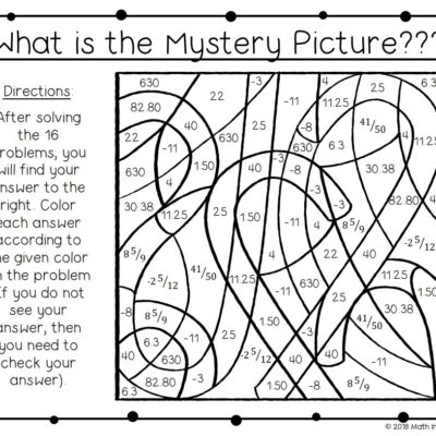 Math In Demand 7th Grade Math End Of The Semester Coloring Worksheet Worksheets Library