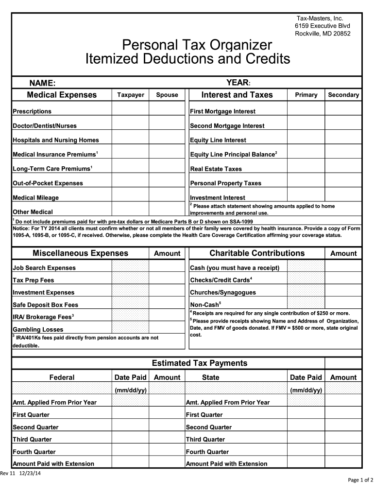 hair stylist tax deduction worksheet pdf