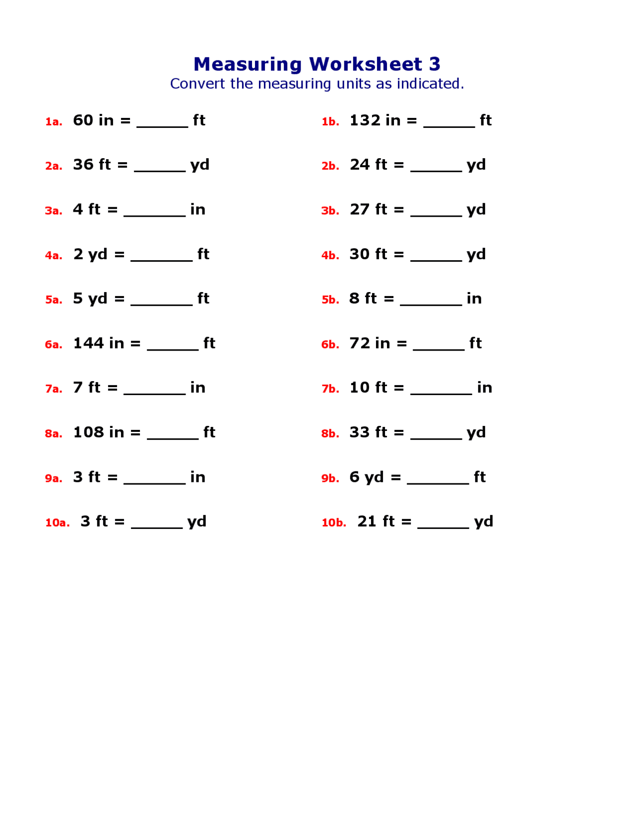 Measuring Worksheet 3 Exams Physics Docsity Worksheets Library