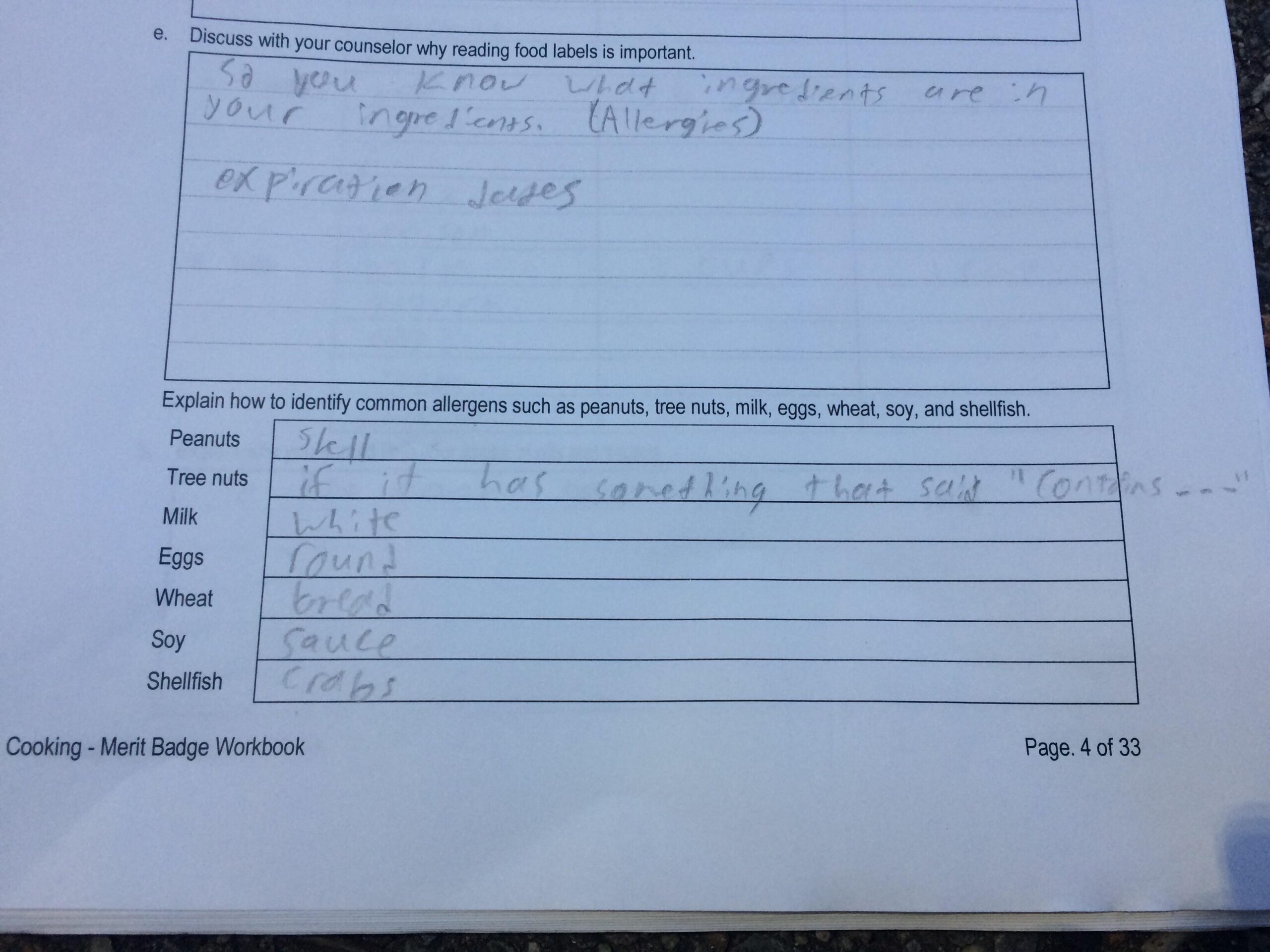 Merit Badge Worksheet Musta Been On Somethin Heavy When I Wrote Worksheets Library