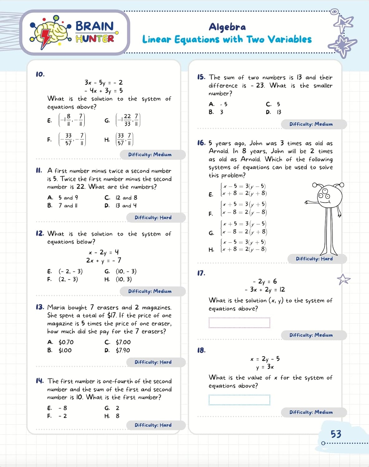 Middle School Math Practice Workbook 1000 Questions Ecuador Ubuy Middle School Math Practice Workbook 1000 Questions Ecuador Ubuy