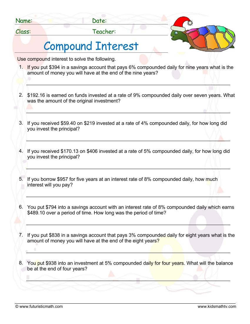 Money And Consumer Math Worksheets Pdf Math Champions