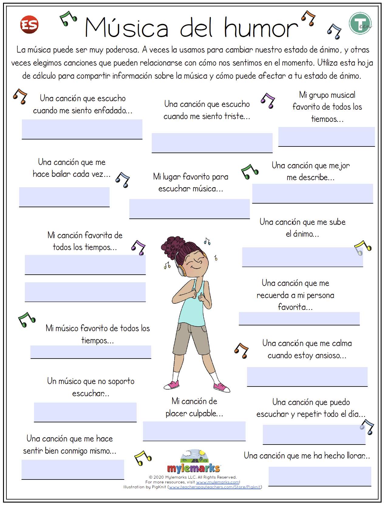 Mood Music ES Teen F 