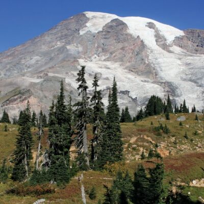 Mount Rainier National Park History Eruptions Map Britannica