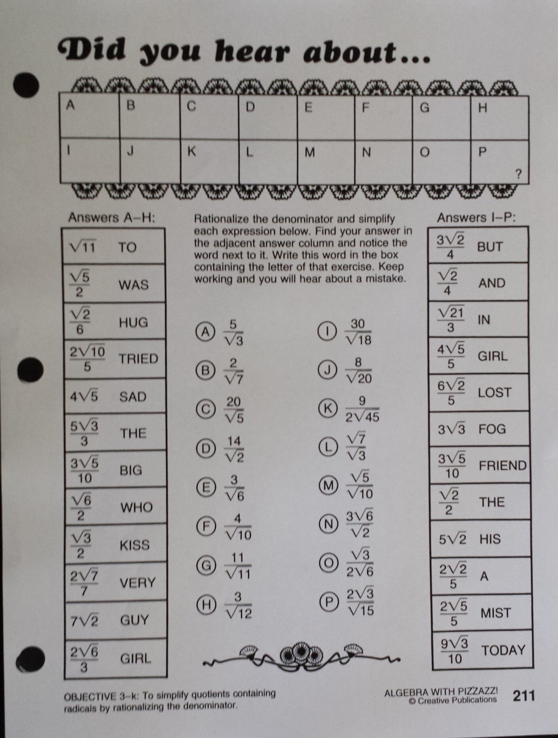 Mrs Garnet Mrs Garnet At PVPHS