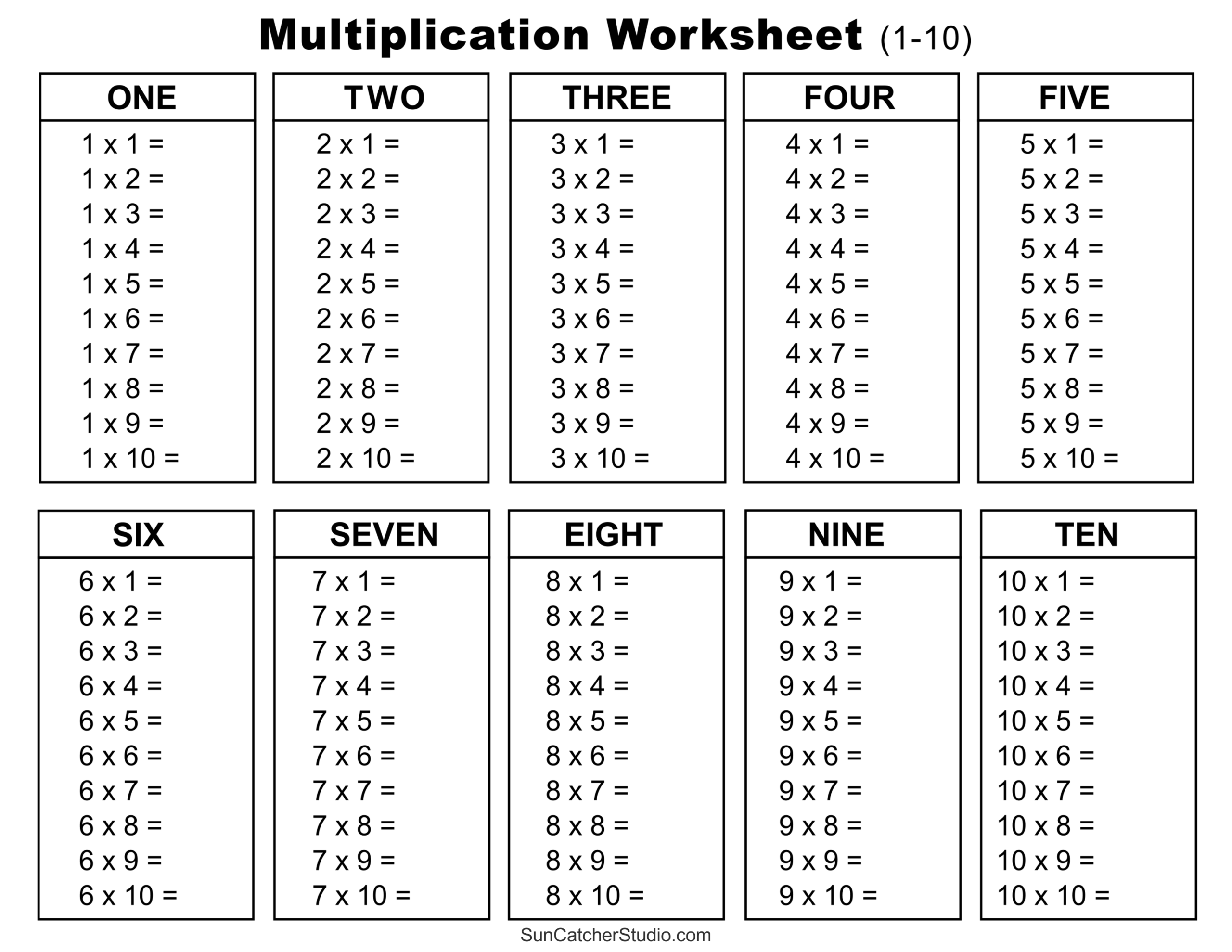 Multiplication Charts PDF Free Printable Times Tables Free Printables Lettering SVG Files Tools Apps Multiplication Charts PDF Free Printable Times Tables Free Printables Lettering SVG Files Tools Apps