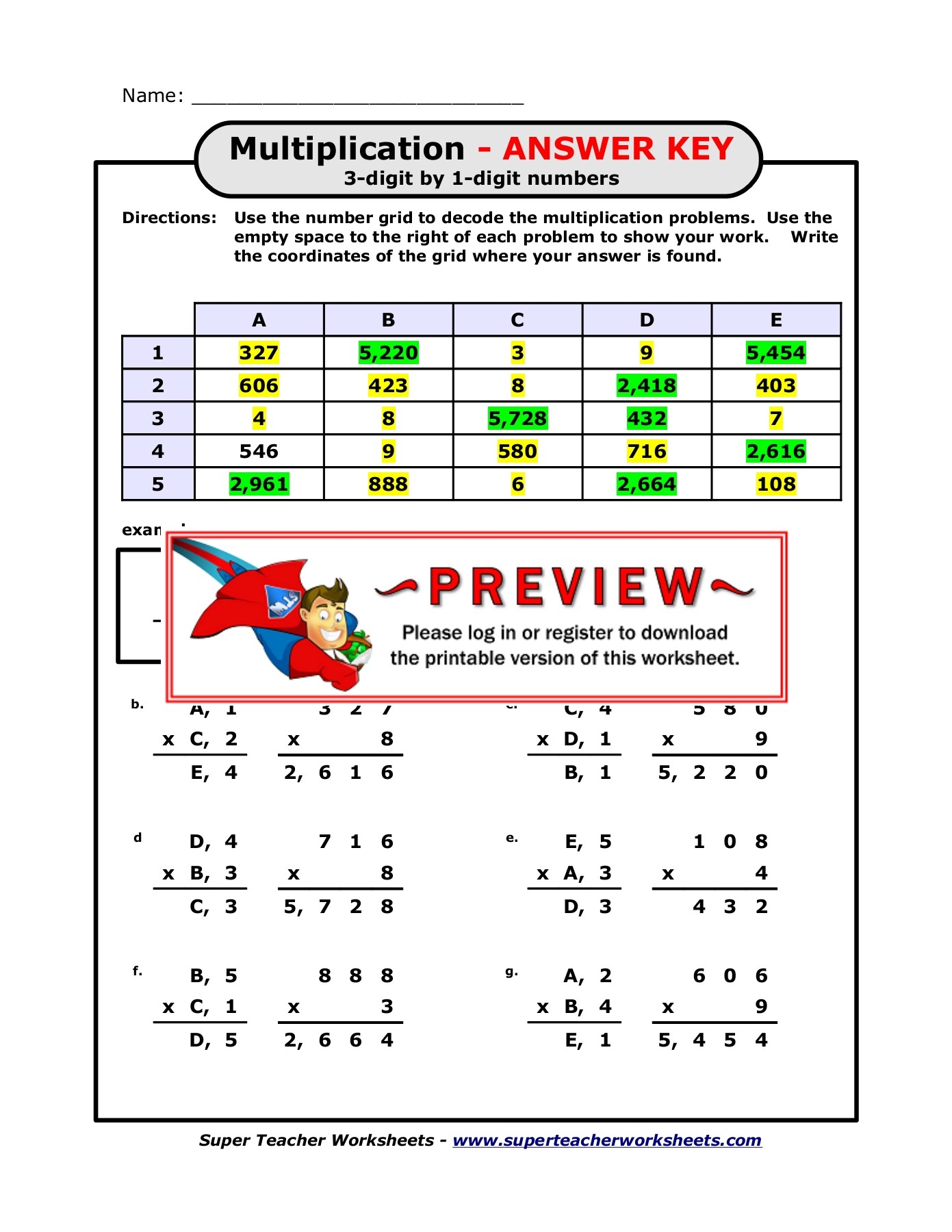 super teacher worksheets answer key super teacher worksheets answer key