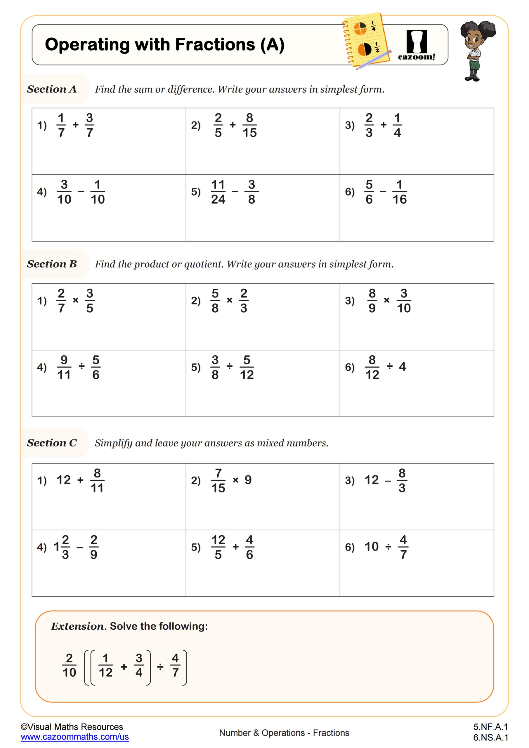 multiplying fractions worksheets with answers multiplying fractions worksheets with answers