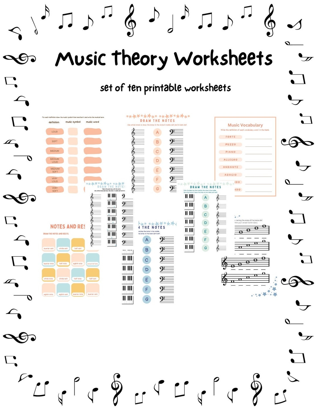 music worksheets pdf music worksheets pdf