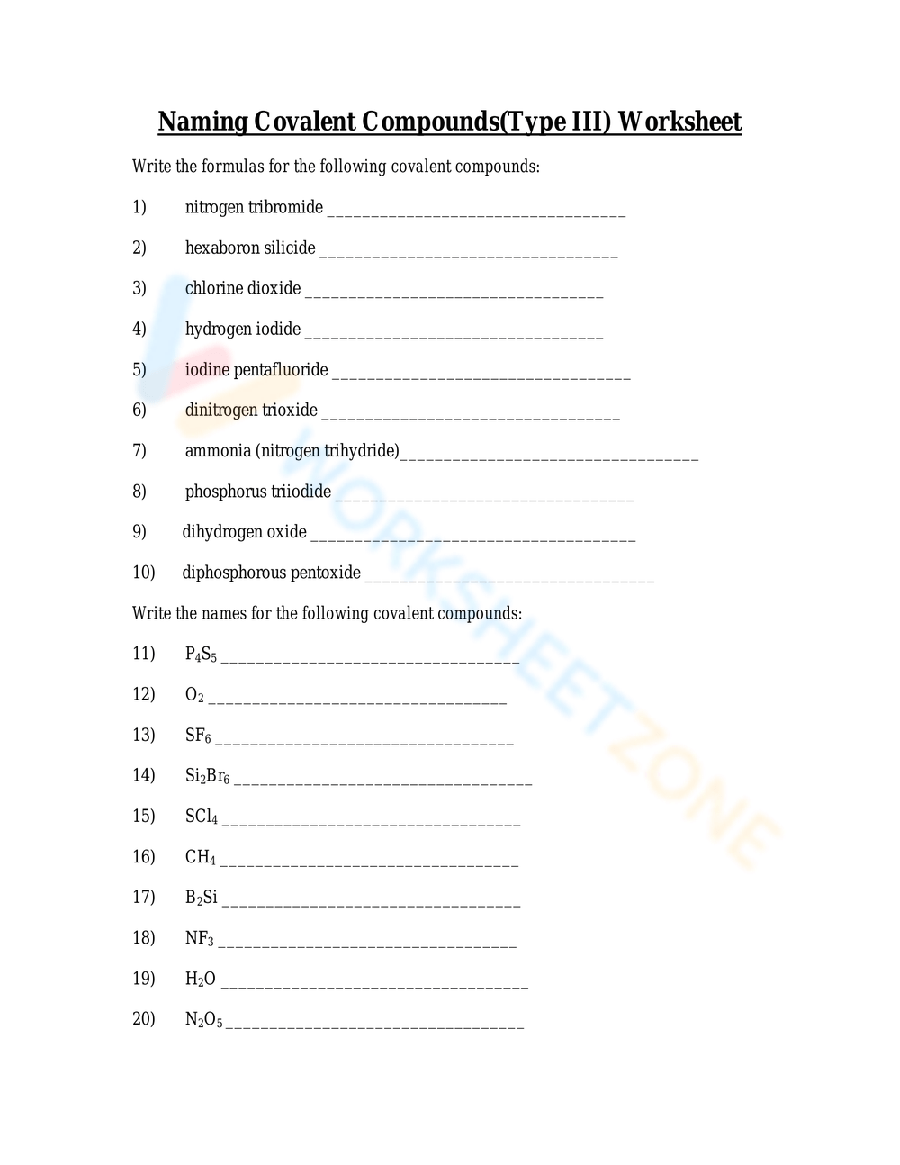 Naming Compounds Practice Worksheet Naming Binary Molecular Pounds Worksheets Library Naming Compounds Practice Worksheet Naming Binary Molecular Pounds Worksheets Library