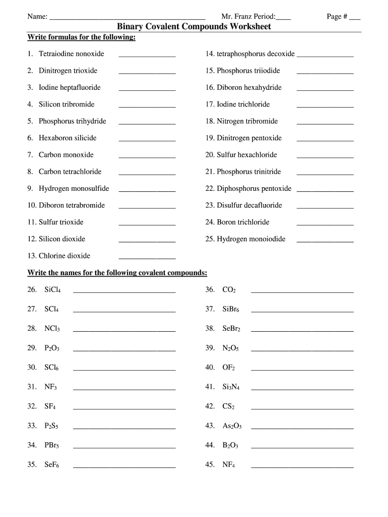 Naming Covalent Compounds Worksheet Pdf Fill Out Sign Online DocHub Naming Covalent Compounds Worksheet Pdf Fill Out Sign Online DocHub