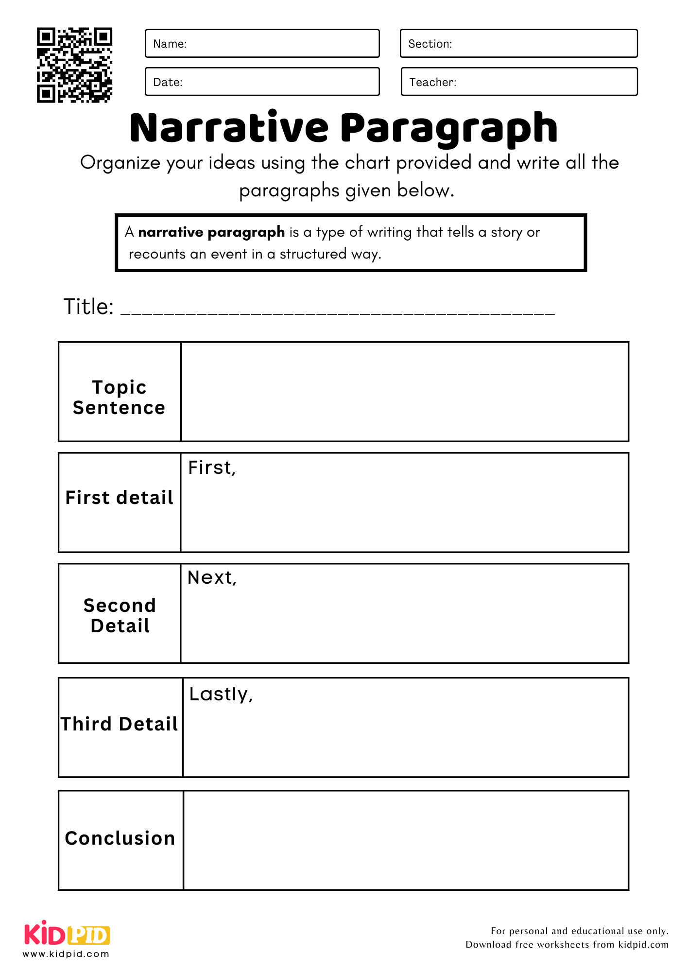 grade 2 writing worksheets pdf