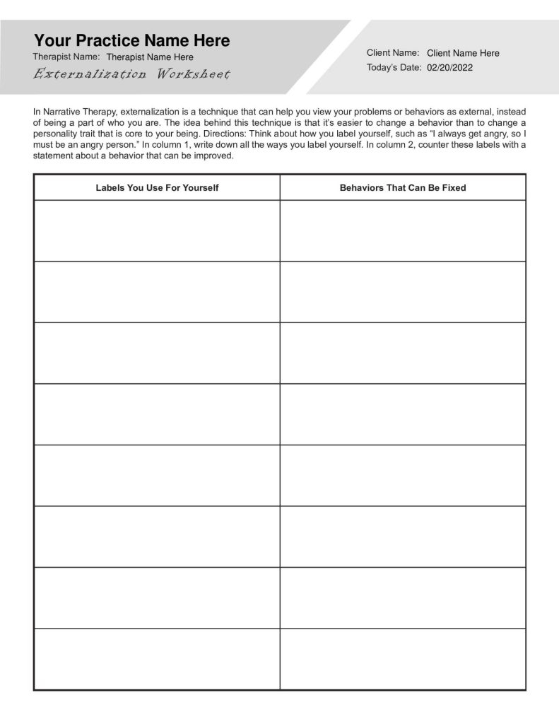 trauma narrative worksheet pdf trauma narrative worksheet pdf