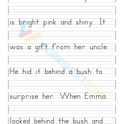 Neat Handwriting Worksheets Printable