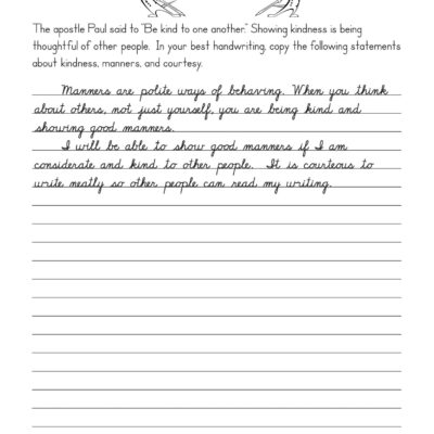 New American Cursive Workbook 3 Scriptures New American Cursive